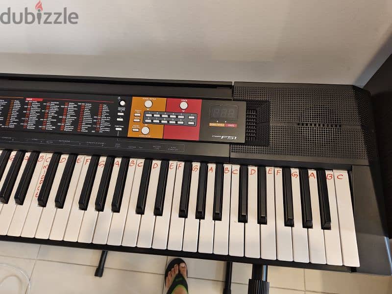 Yamaha Keyboard PSR FS1 -35 KD Negotiable (NEW) 1