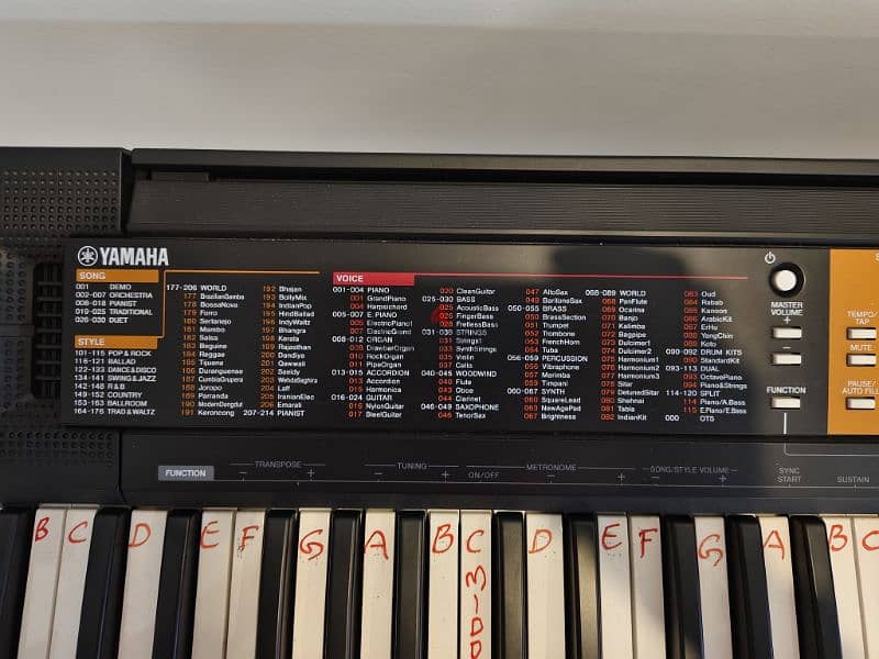 Yamaha Keyboard PSR FS1 -35 KD Negotiable (NEW) 4