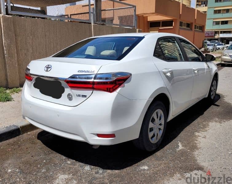 Toyota Corolla 2019 1