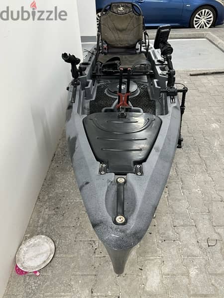 Cheap Kayak with goodies for sale 1