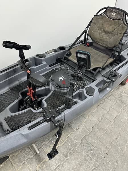 Cheap Kayak with goodies for sale 2