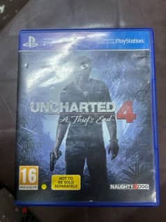 uncharted ps4 for sale 0