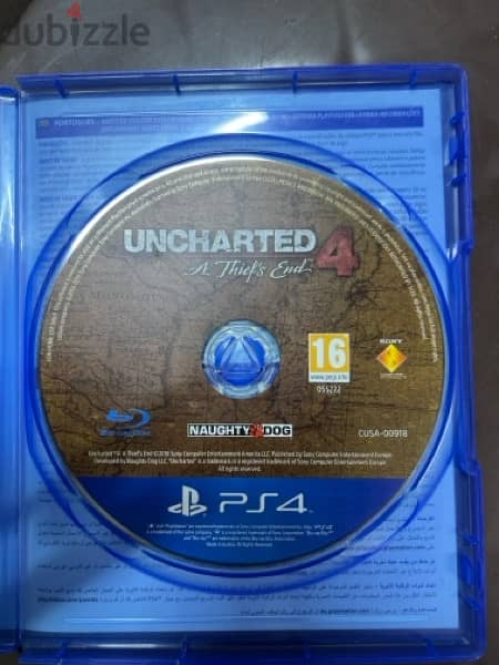 uncharted ps4 for sale 1