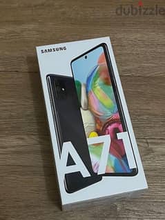 A71 samsung 128GB 0