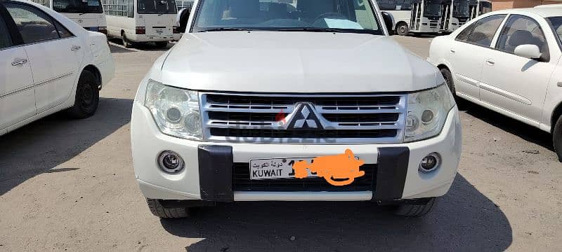 Mitsubishi Pajero 2011 4