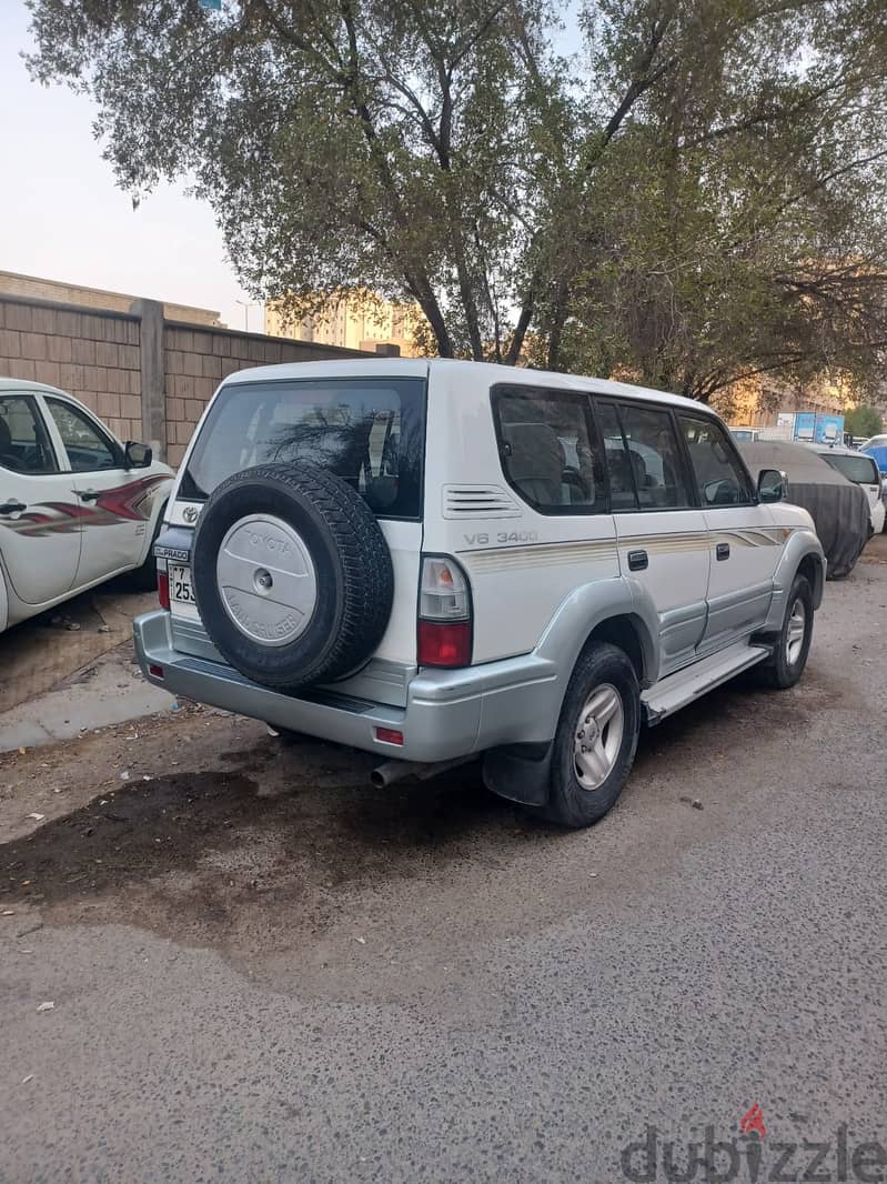 Toyota Prado 2000 V6 1