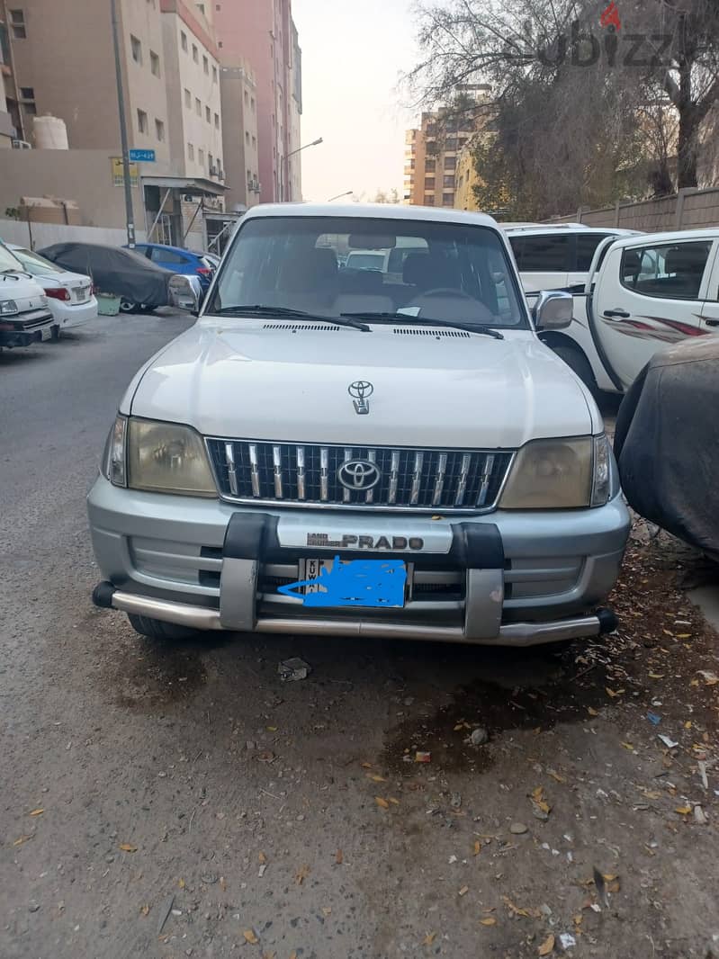 Toyota Prado 2000 V6 3