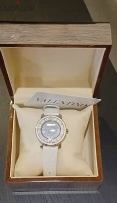 Valentino watch (with box and warrenty card)