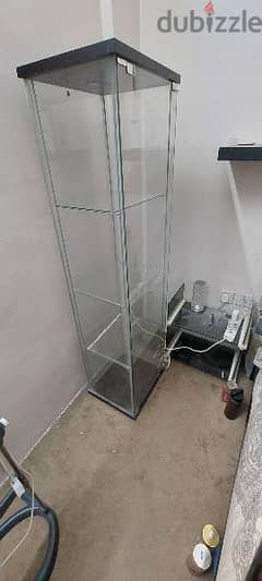 Glass display cabinet 40 x 35 cm 0