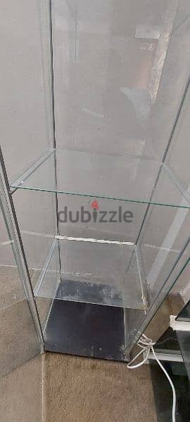 Glass display cabinet 40 x 35 cm 1