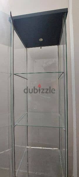 Glass display cabinet 40 x 35 cm 2