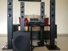 home theatre Philips 1000 watts