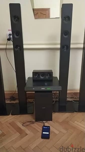 home theatre Philips 1000 watts 1