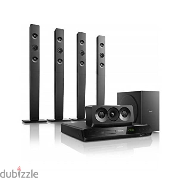 home theatre Philips 1000 watts 2