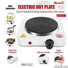 single spiral hot plate stove