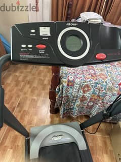 Treadmill from comfort track prime. . .