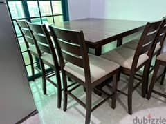 dining table and 6 chairs 0