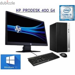 Hp Pro Desk 400 G4 - i5 Full Set