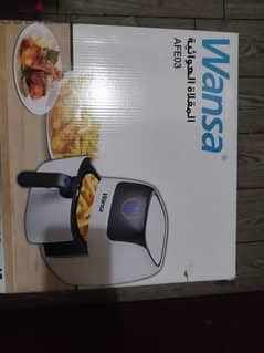 WANASA BRAND NEW AIR FRYER 20KWD 0