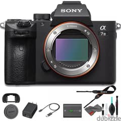 Sony Alpha a7 III Mirrorless Digital Camera - Base Bundle