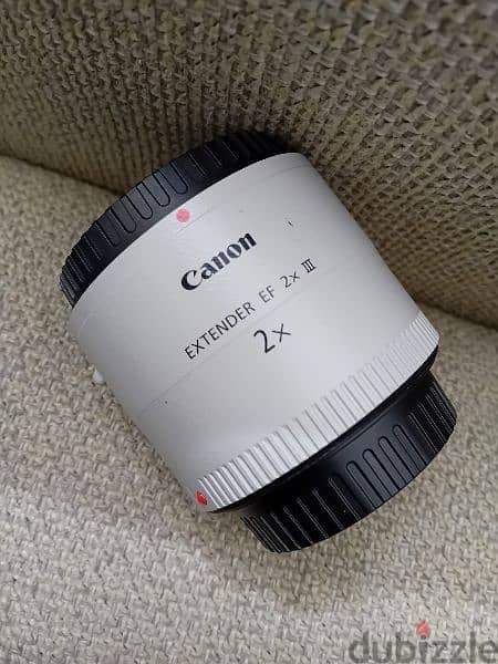 Canon EF 2x iii extender 0