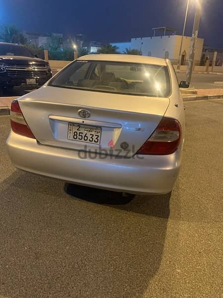 Toyota Camry 2003 3