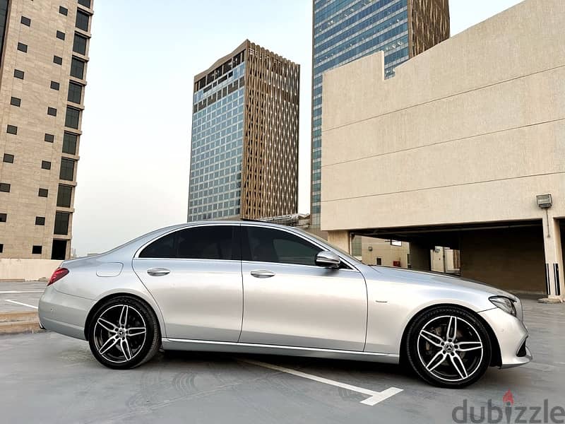 Mercedes-Benz E200 2019 مرسيدس E200 1