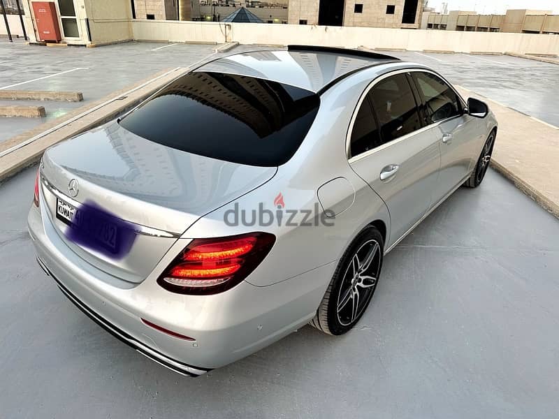 Mercedes-Benz E200 2019 مرسيدس E200 7