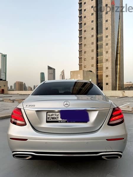 Mercedes-Benz E200 2019 مرسيدس E200 8