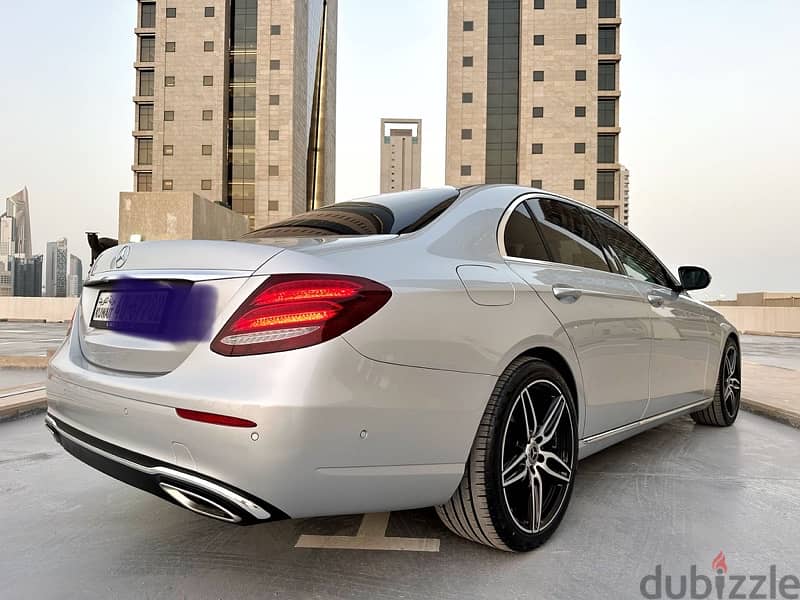 Mercedes-Benz E200 2019 مرسيدس E200 9