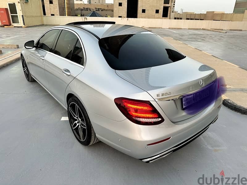 Mercedes-Benz E200 2019 مرسيدس E200 11