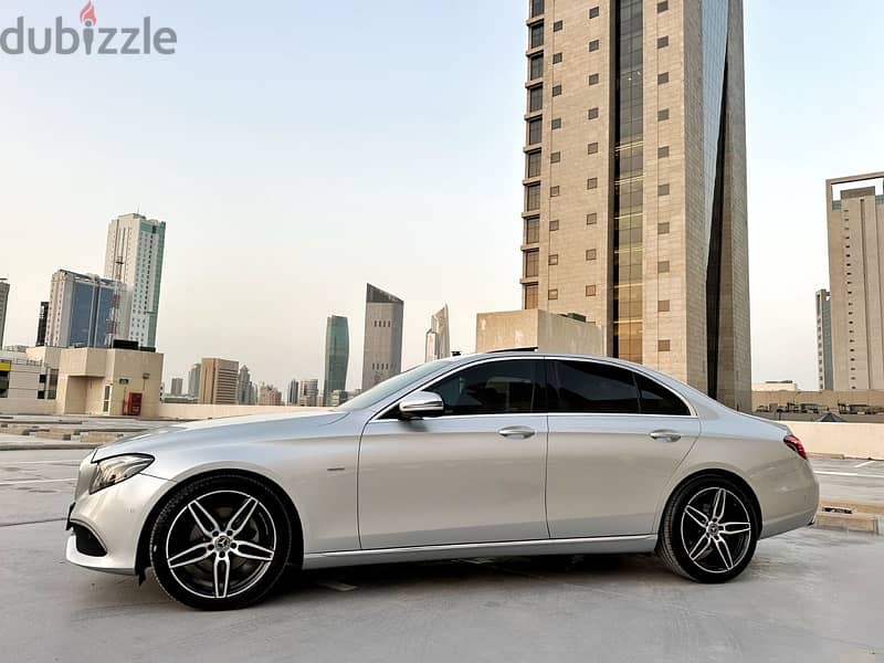 Mercedes-Benz E200 2019 مرسيدس E200 13