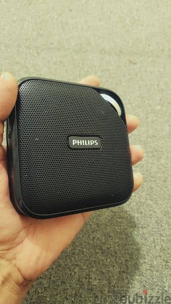 speaker philips orginal strong bass 6