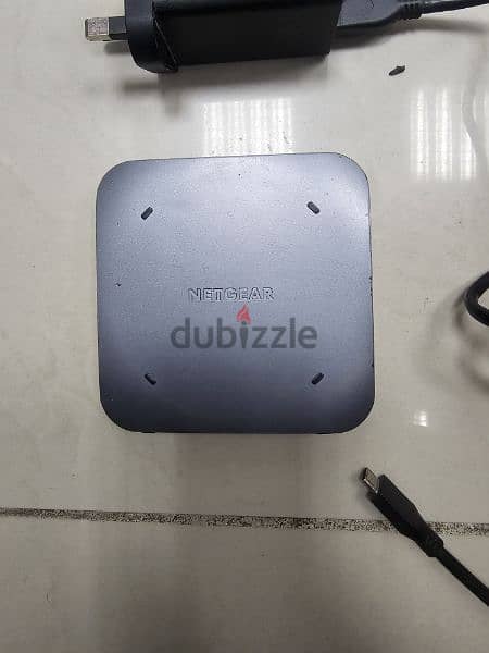 Ooredoo netgear Nighthawk M2 (MR2100) poket router for sale 3