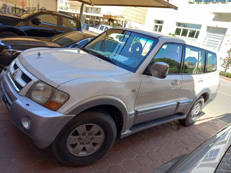 Mitsubishi Pajero 2007 1