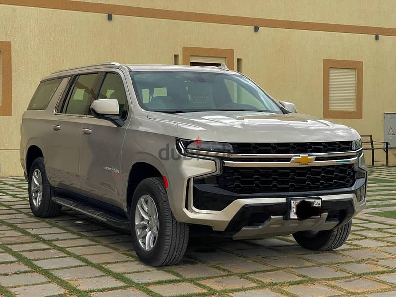 Chevrolet Suburban 2021 3