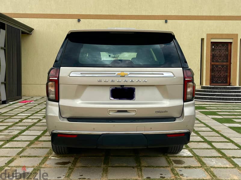 Chevrolet Suburban 2021 5