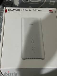 huwai 4g home rauter no esu