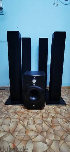 tower speakers 4 nos sale