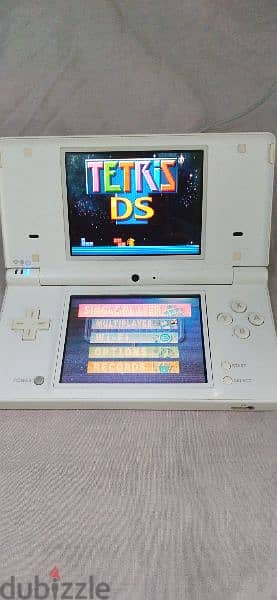 NINTENDO DS WHITE COLOR 2GB 5