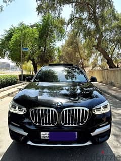 BMW X3 2019 بي ام دابليو