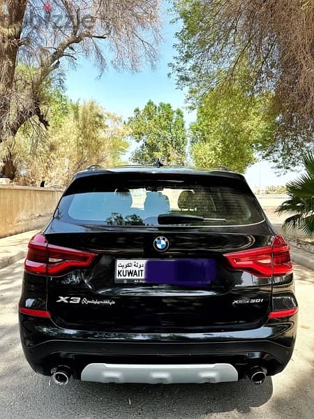 BMW X3 2019 بي ام دابليو 1