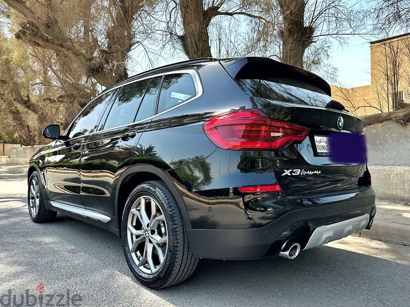 BMW X3 2019 بي ام دابليو 8