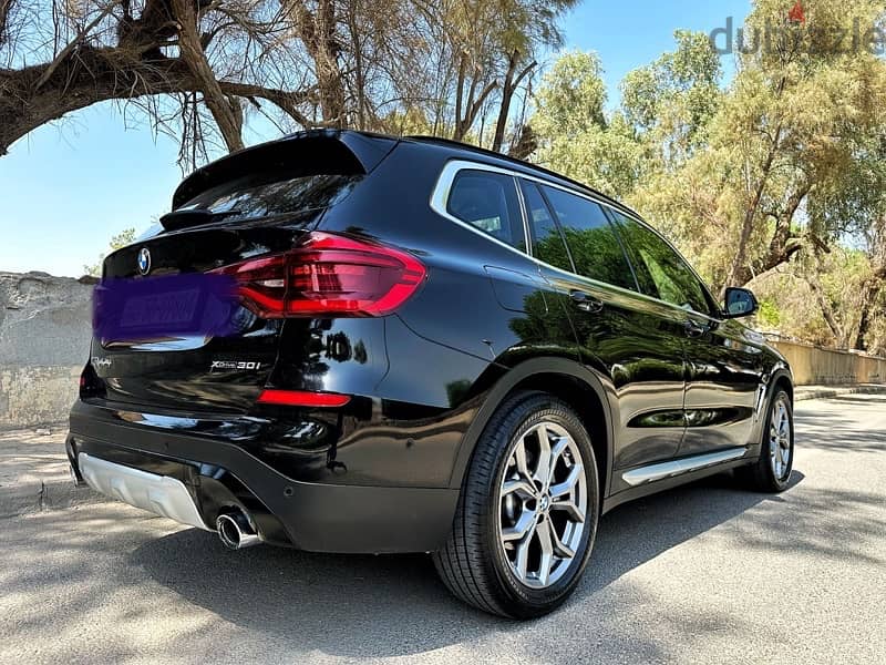 BMW X3 2019 بي ام دابليو 9