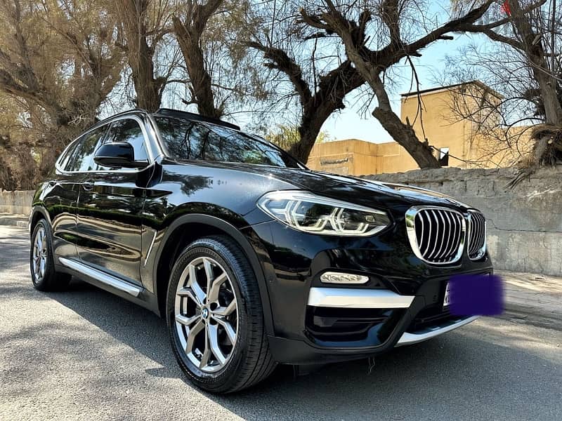 BMW X3 2019 بي ام دابليو 10