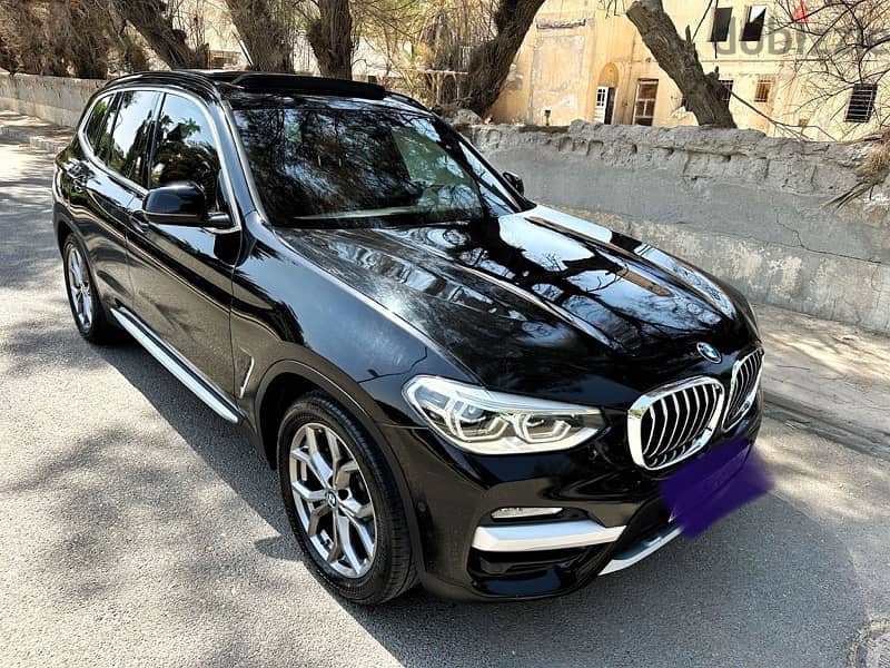 BMW X3 2019 بي ام دابليو 11