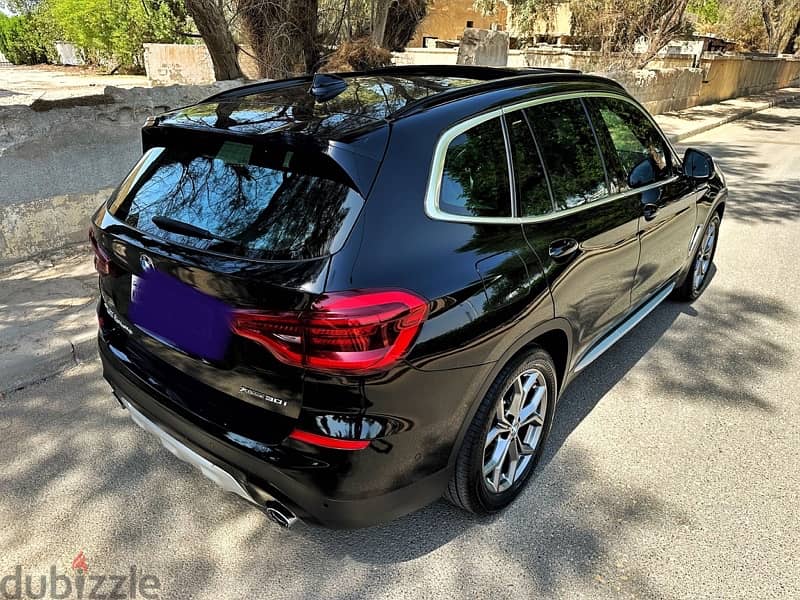 BMW X3 2019 بي ام دابليو 12