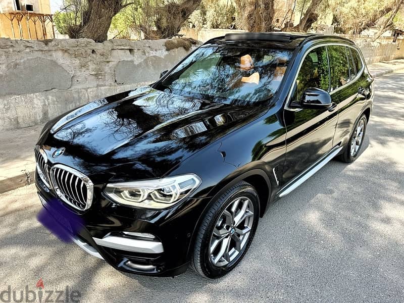 BMW X3 2019 بي ام دابليو 13