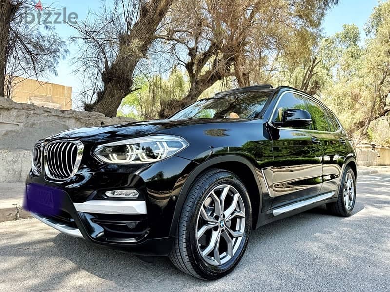 BMW X3 2019 بي ام دابليو 14