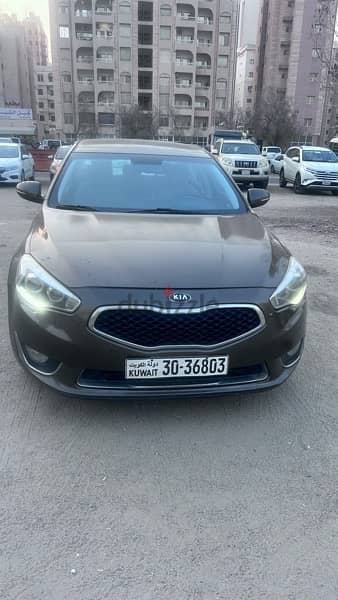 Kia Cadenza 2014 0